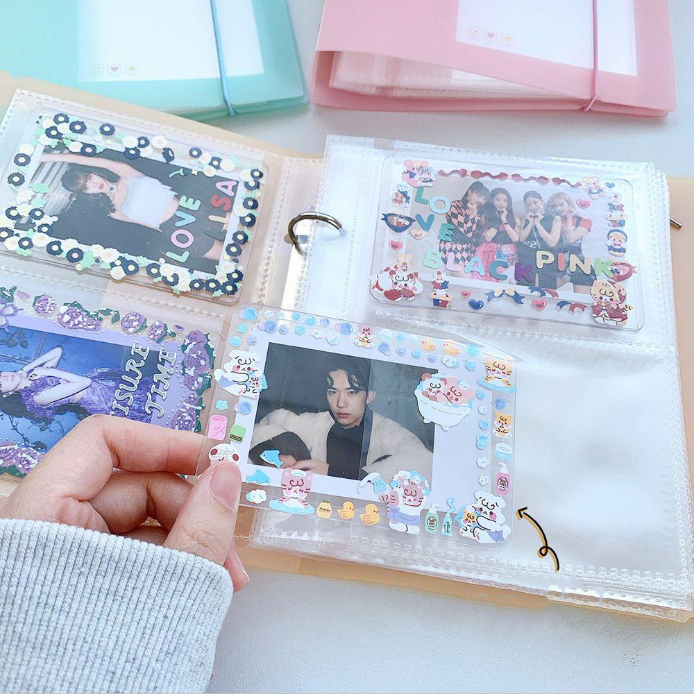 Album Ảnh 3 Inch Hai Mặt In Hình Nhóm Nhạc Kpop