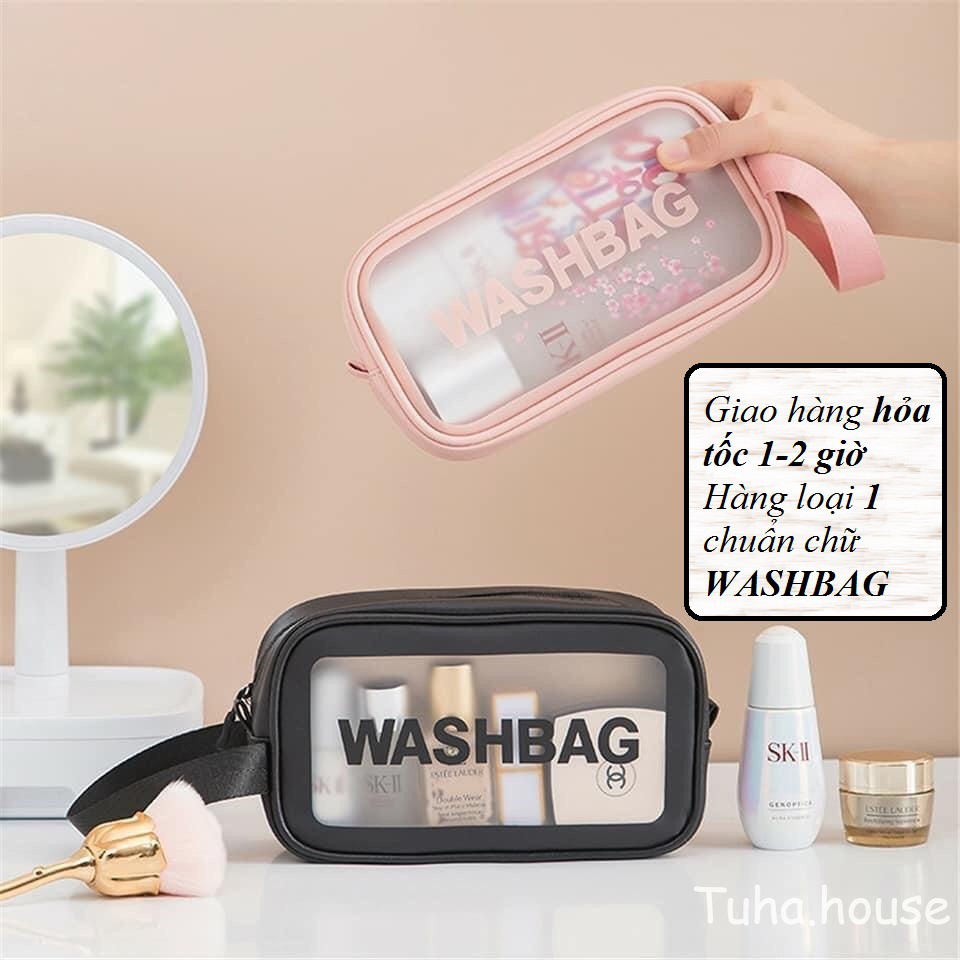 Túi đựng mỹ phẩm đồ du lịch WASHBAG