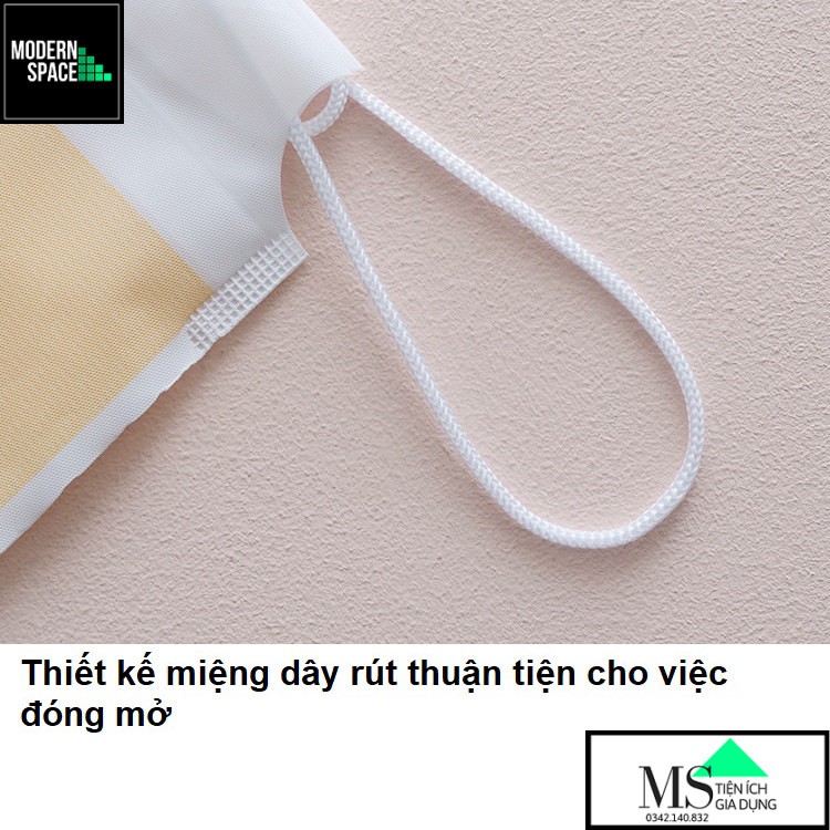 Túi lưu trữ Cất giữ Chăn gối, Quần áo mùa đông - Túi giữ đồ PEVA chống nước Dây rút GD-051