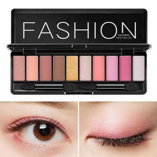 Bảng phấn mắt 10 màu Fashion hãng Lameila Hàng Nội Địa Trung BPM013