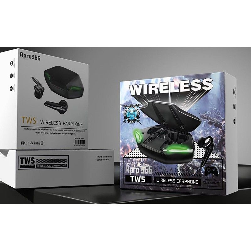 TN27 - Tai nghe bluetooth Gaming APro 366