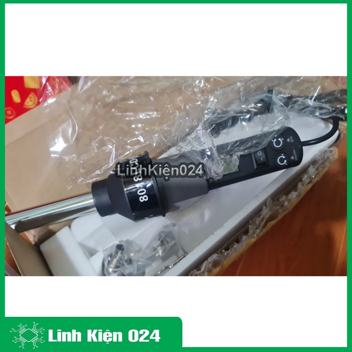 Khò Cầm Tay Khò Di Động GJ 8018 Hiển Thị Màn Hình LCD Mới Chính Hãng