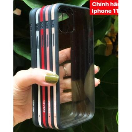 ỐP IPHONE LƯNG TRONG SULADA VIỀN MÀU ⚡️IPHONE 11 / PRO / MAX ⚡️