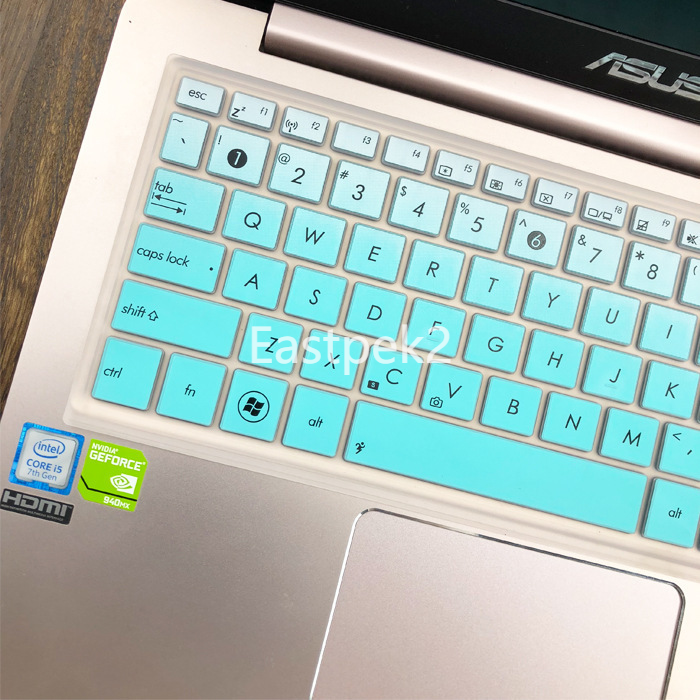 Tấm bảo vệ bàn phím máy tính kích cỡ 14 inch cho Asus ZENBOOK UX430 UX430UN UX430U UX430UQ UX430UA U4000UQ7200 U4100v