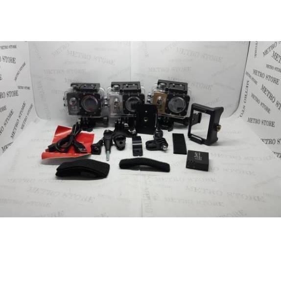 ☆ Máy Quay Hành Động Thể Thao Chống Nước Full HD 1080P 30M Cho Gopro 4k ☊ | BigBuy360 - bigbuy360.vn