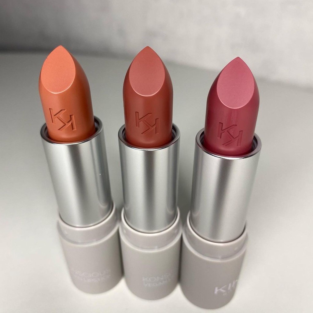 Son Hữu Cơ 100% Thực Vât - Konscious Vegan Lipstick - Kiko Milano - Italy