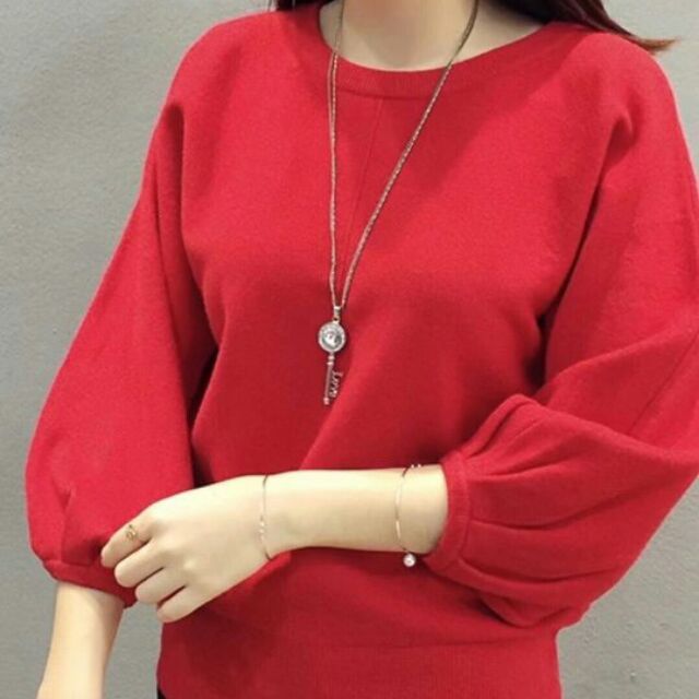 Áo len cánh dơi QC