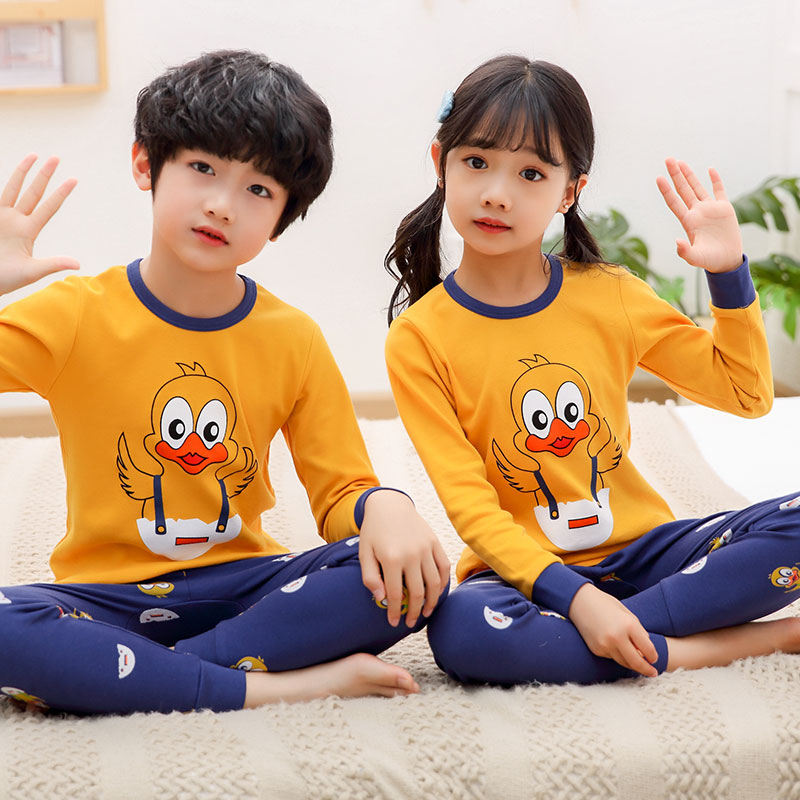 Bộ Đồ Ngủ 2 Món Bằng Cotton Cho Bé 2-15 Tuổi