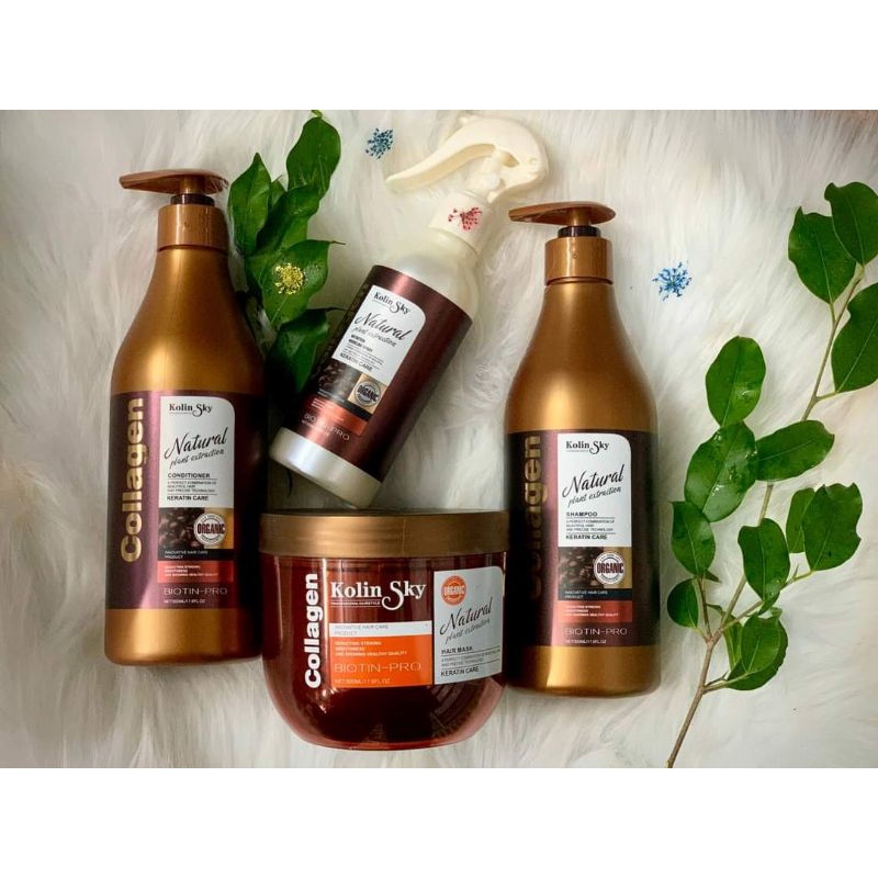 gội xã cặp collagen Kolin Sky