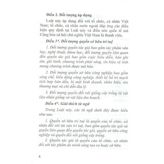 Sách - Luật Sở Hữu Trí Tuệ (Được Sửa Đổi, Bổ Sung Năm 2009, 2019)