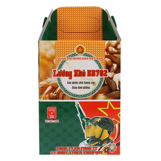 (Combo 6 hộp) Lương Khô Bộ Binh BB702