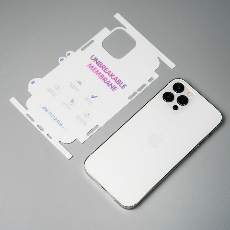 ￼Miếng dán full lưng PPF AG chống vân tay cho iphone 13 pro max/13/13 pro/12 Pro Max / 12 pro / 12 / 12 mini bảo vệ máy