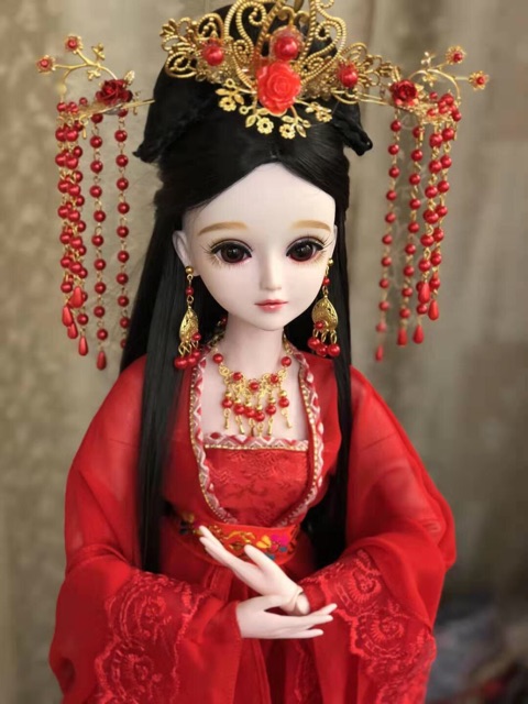 Búp bê yeluoli cổ trang 60cm siêu xinh