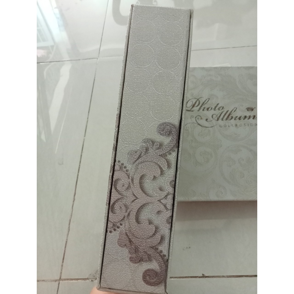 Album ảnh đựng được 100- 200 tấm 10x15 ,13x18 bìa in bông lụa mẫu siêu đẹp có hộp
