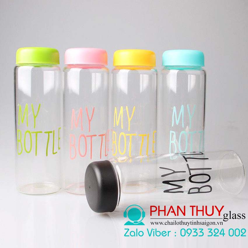 Chai thủy tinh my bottle