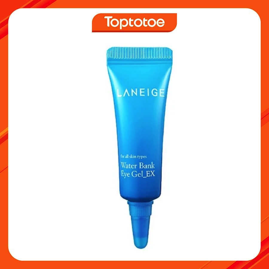 Gel Dưỡng Ẩm Làm Dịu Và Giảm Bọng Mắt Laneige Water Bank Eye Gel EX 3ML