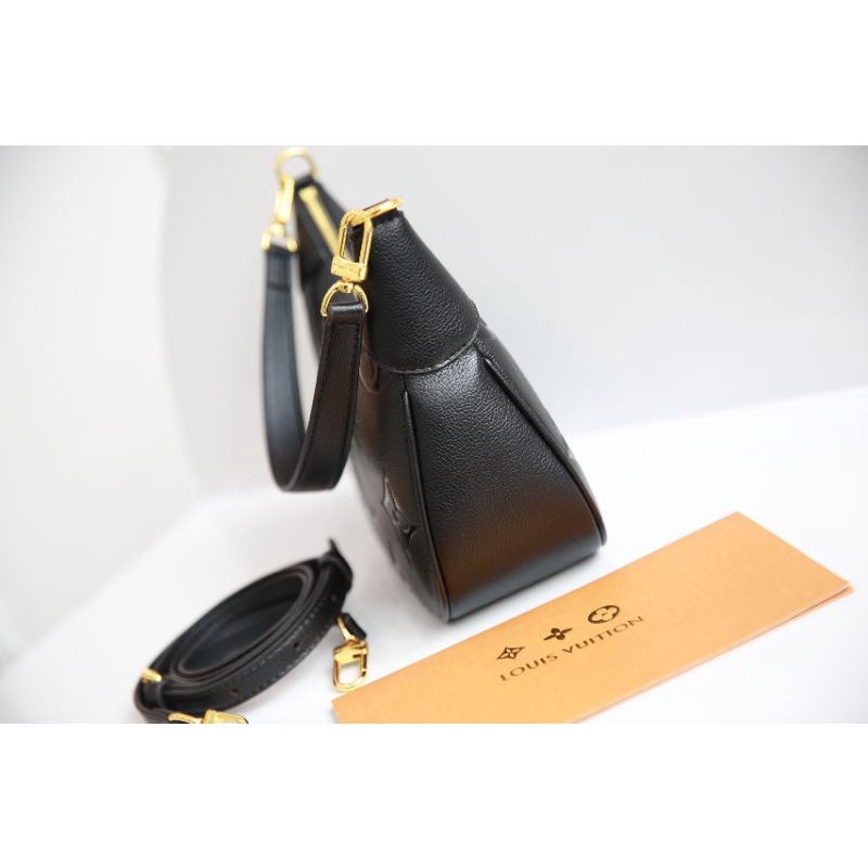 Túi xách nữ LV BAGATE..sz24cm da bò mềm kèm 2 quai fullbox nam châm cực xịn