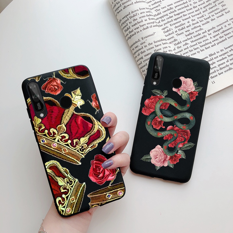 Ốp điện thoại TPU silicon mềm họa tiết xinh xắn cho Itel S15 /itel S15 Pro 6.1inch