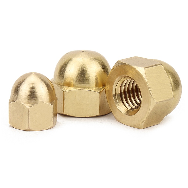 Đai Ốc Lục Giác M3 M4 M5 M6 M8 M10 M12 M14 M16 M18 Bằng Đồng Thau