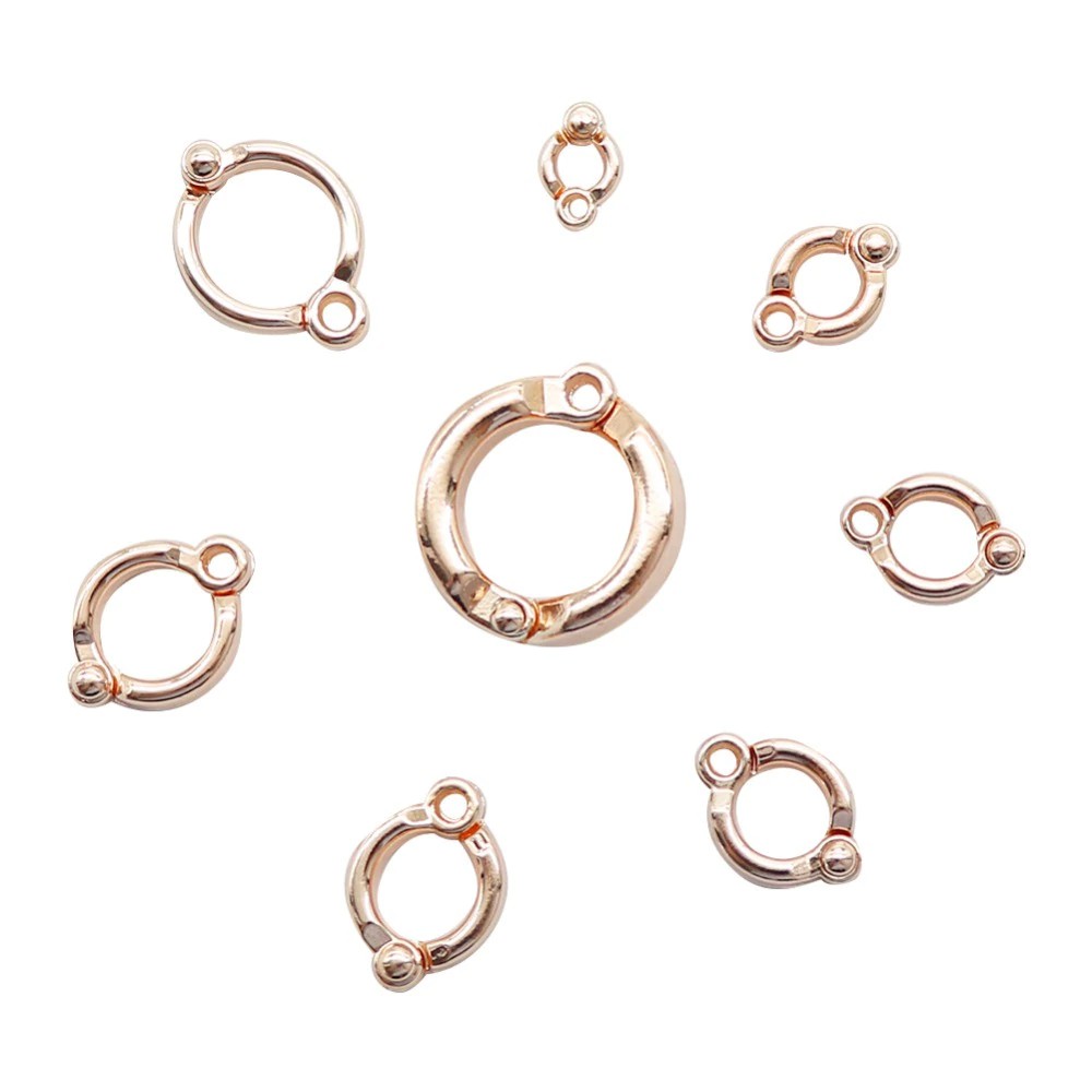 Set 2 vòng đeo chân chim size 4-10mm chắc chắn tiện dụng