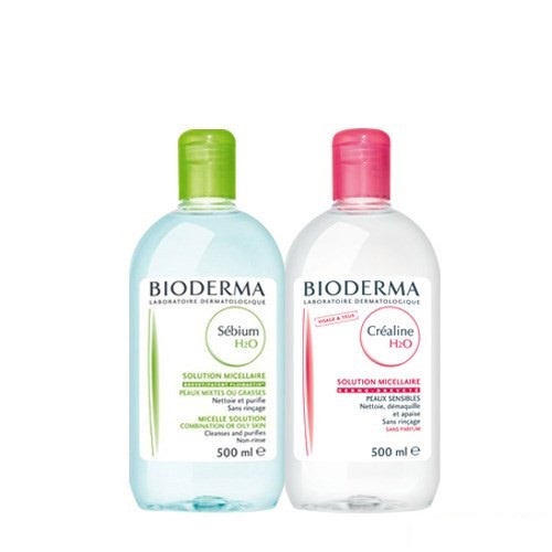 Nước tẩy trang Bioderma 500ml dành cho da dầu, da nhạy cảm và da hỗn hợp | BigBuy360 - bigbuy360.vn