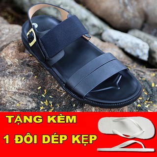[CHỈ 1 NGÀY] [TẶNG DÉP KẸP 99K] Dép Quai Hậu Nam Học Sinh Đi Học, Đế Đúc Cao Su, Chống Trơn Trượt
