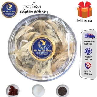 100gr yến thô tổ. Tổ yến vip ít lông. Tổ yến nguyên chất
