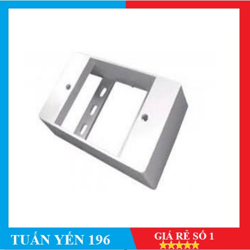 Đế nổi cao,thấp SINO (dùng gắn mặt hoặc ổ cắm trong shop)