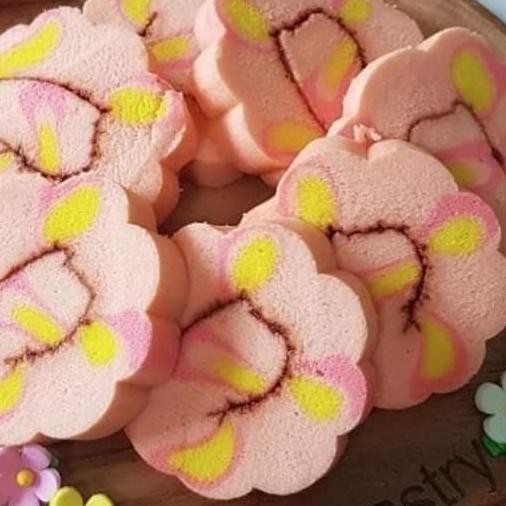 Cuộn Khuôn Làm Bánh Hình Hoa Anh Đào 30cm