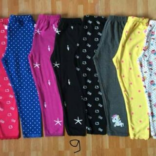 Quần legging thun ôm cho bé 8-25kg