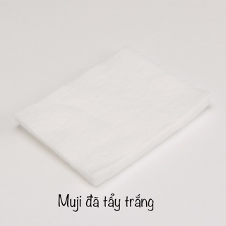 BÔNG TẨY TRANG MUJI