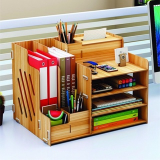 Kệ Sách Gỗ Để Bàn Tiện Dụng
