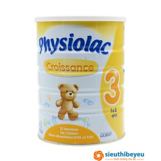 Sữa Physiolac 3 900g