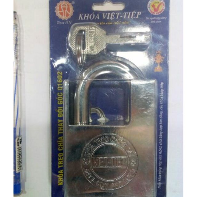 Ổ khoá Việt Tiệp 4p, 5p, 6p, chống cắt