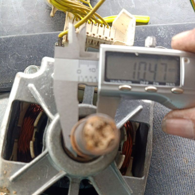 Mô tơ máy giặt  chế quạt siêu mạnh