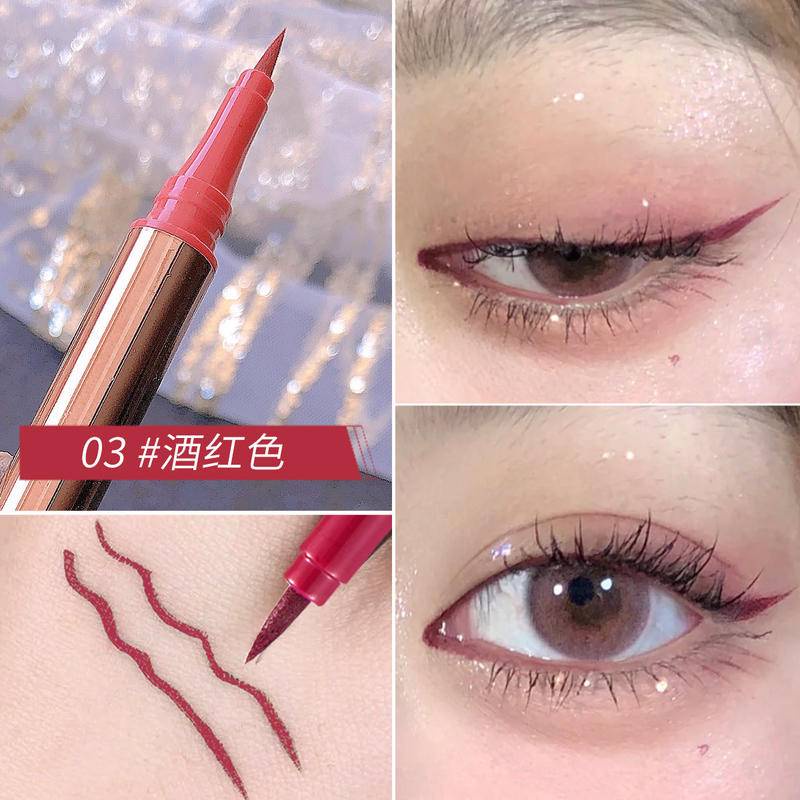 Bút Kẻ Mắt Aoxo Nhanh Khô Chống Thấm Nước Mềm Mượt