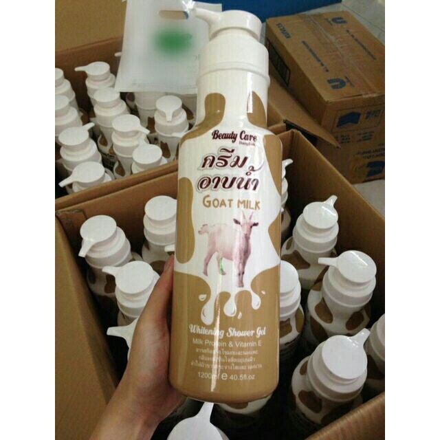 SỮA TẮM DÊ TRẮNG DA THÁI LAN 1200Ml
