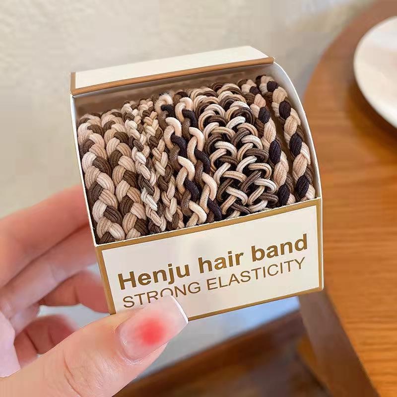 Dây Buộc Tóc Cao Su Co Giãn Màu Kẹo Ngọt Thời Trang Hàn Quốc 2022