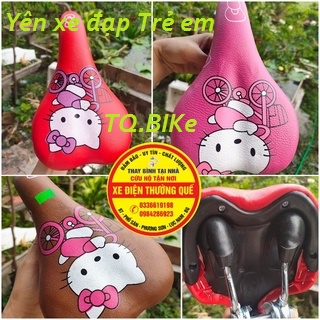 Yên Xe đạp Trẻ Em helo kity