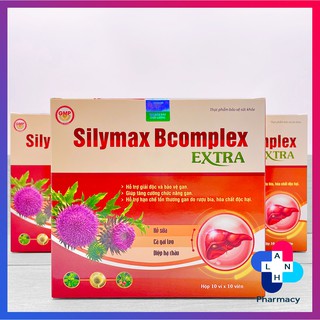 Silymax Bcomplex Extra (Hộp 100 viên) - Hỗ trợ giải độc và bảo vệ gan.