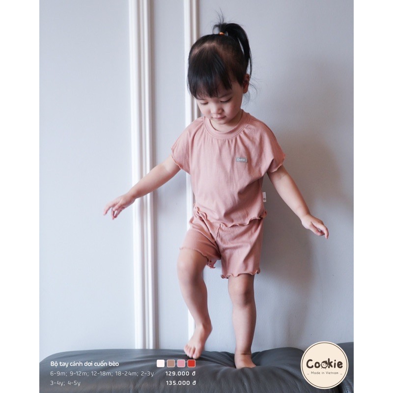 Bộ cánh dơi cuốn bèo Cookie