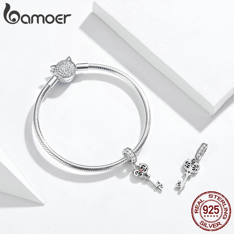 Phụ Kiện Bamoer BSC032 Bằng Bạc 925 Làm Trang Sức Phong Cách Cổ Điển