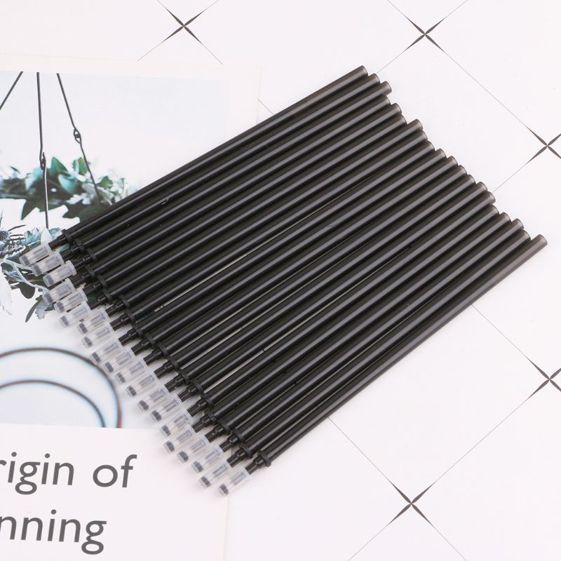 Set 20 Bút Mực Gel Có Thể Xóa Được Màu Xanh Dương/Đen/Đỏ Tiện Dụng Cho Trường Học/Văn Phòng