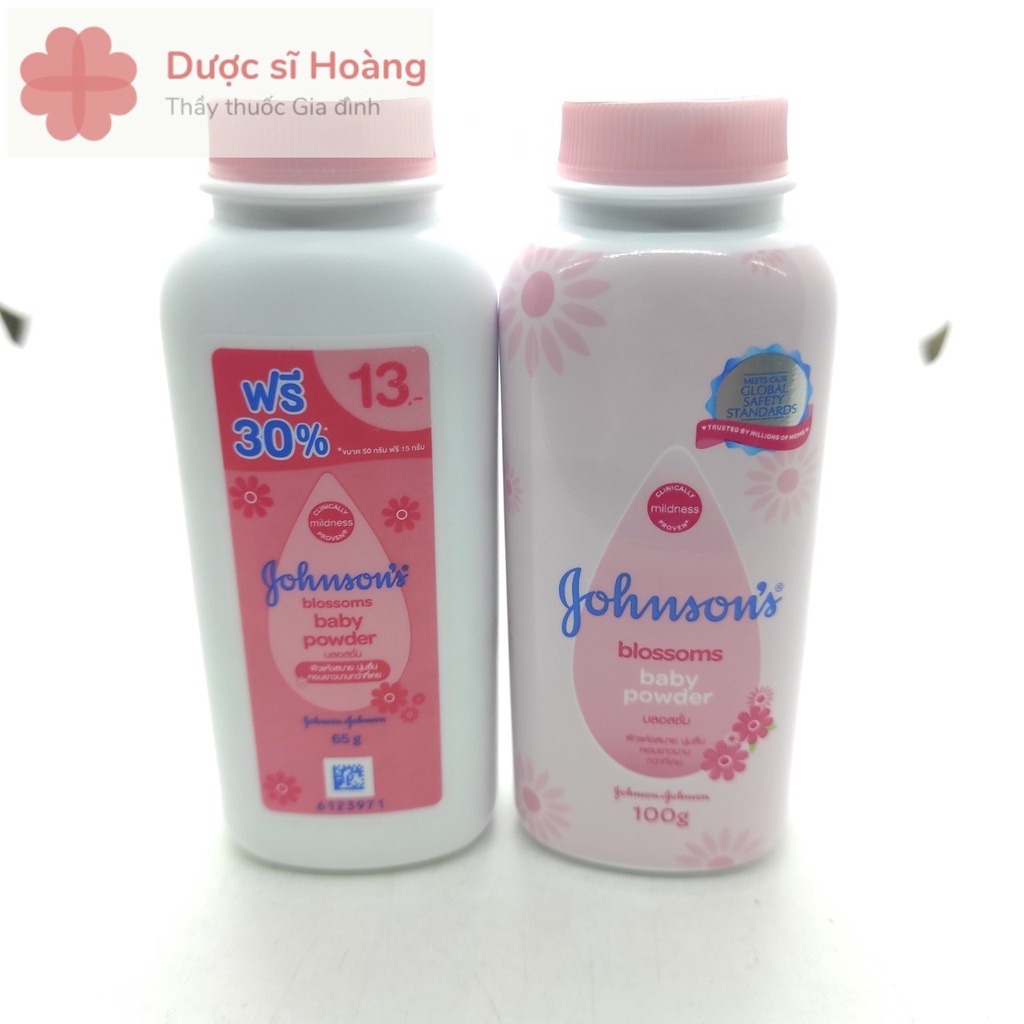 Phấn Rôm Johnson's Baby Powder 100g