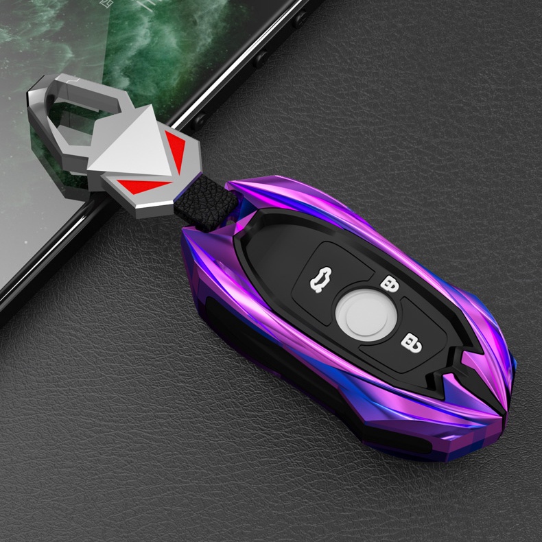 Vỏ Bọc Chìa Khóa Bằng Kim Loại Cho Xe Ô Tô Vinfast Lux A SA