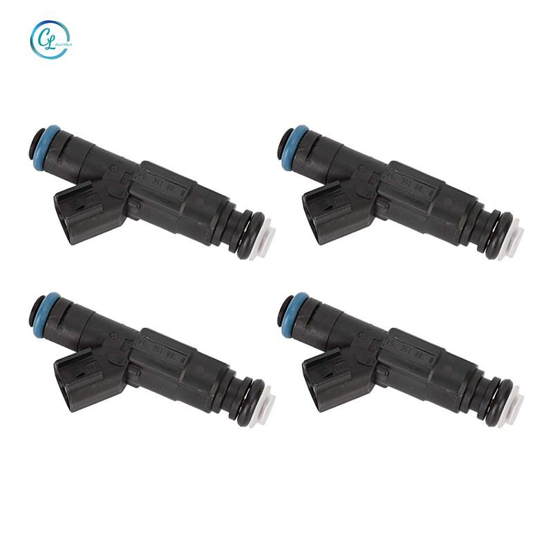 Set 4 Vòi Phun Nhiên Liệu 0280156154 Cho Ford Focus Fiesta Mondeo Mazda Voo