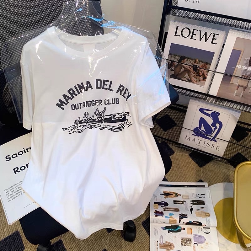 Áo Thun Nam Nữ Unisex Mùa Hè Ngắn Tay Cổ Tròn Phối Họa Tiết Chữ Thời Trang Zenkonu TOP NAM 237