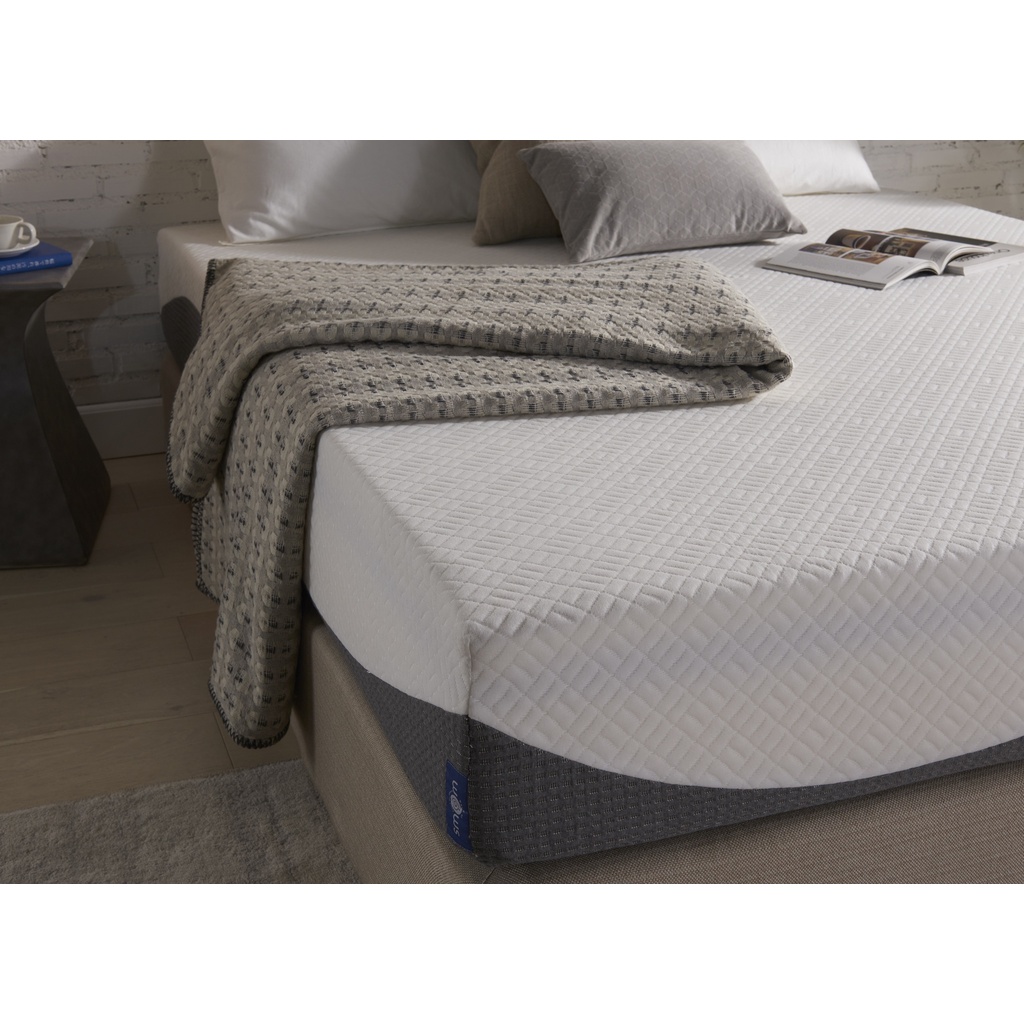 Nệm foam cao cấp WOWS Layla 1m 1m2 1m6 1m8 2m, cao 25cm