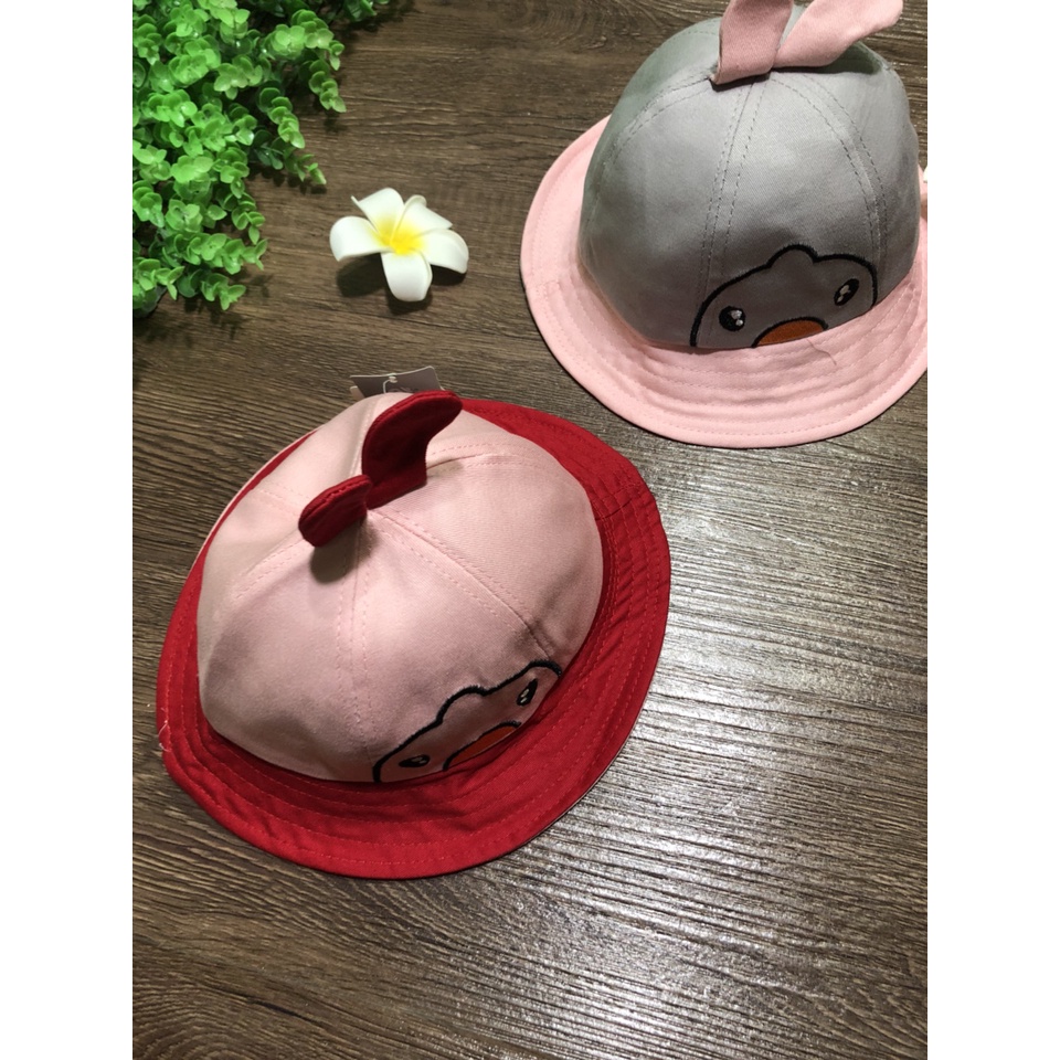 Mũ Tai bèo hình vịt cho bé trai/bé gái