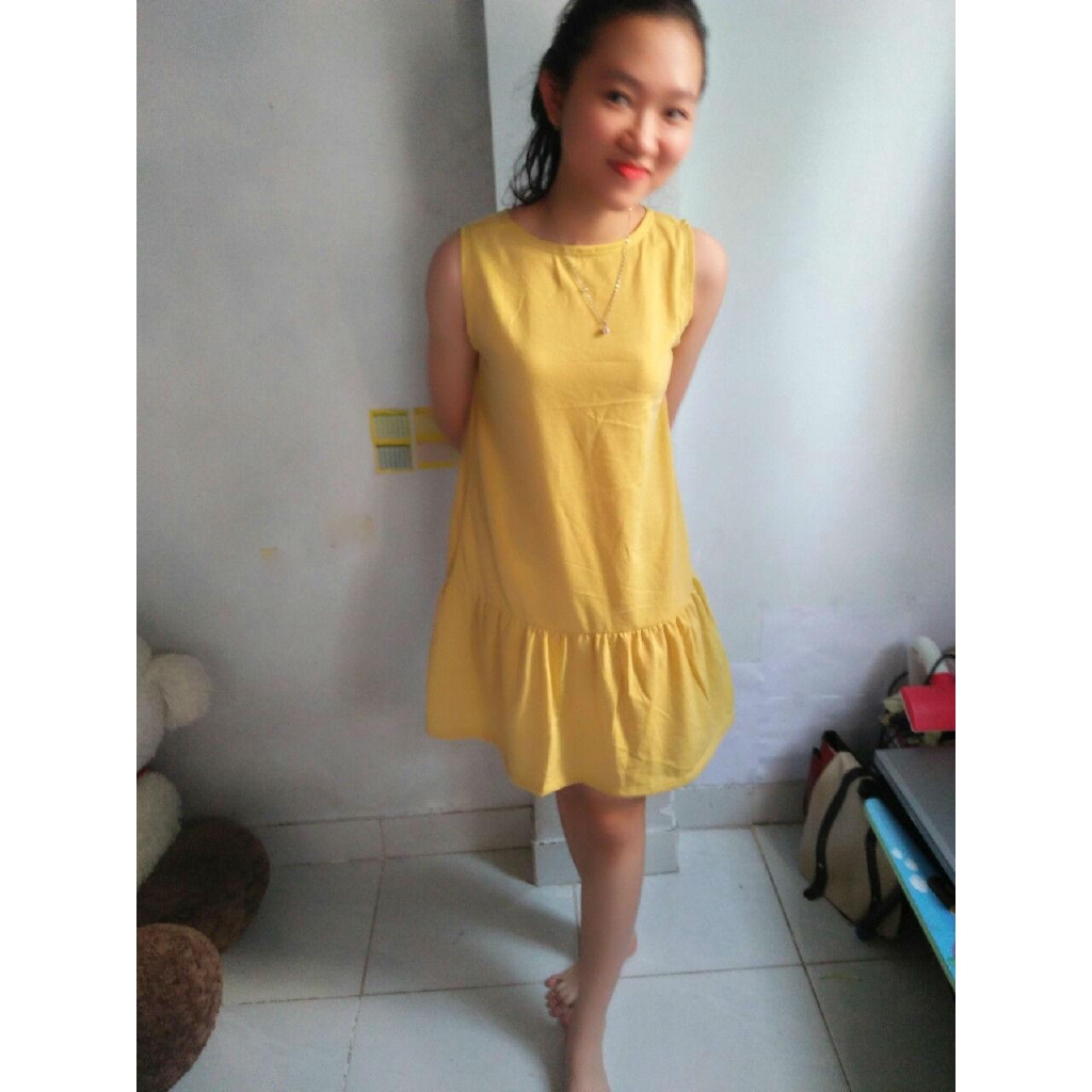 Đầm suông PU đẹp nhất
